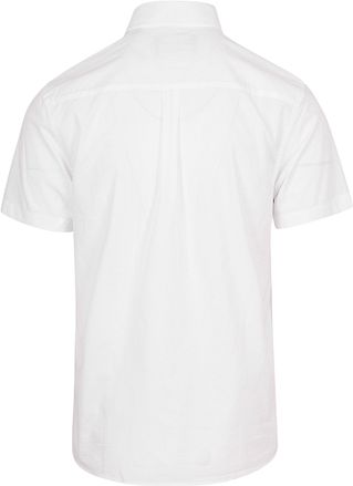 Lyle and Scott Short Sleeves Overhemd Poplin Wit SW2006V-626 kopen