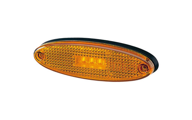 Hella LED Seitenmarkierungsleuchte 12 V
