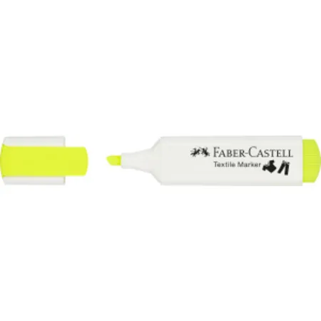 Faber-Castell Textilmarker neon gelb