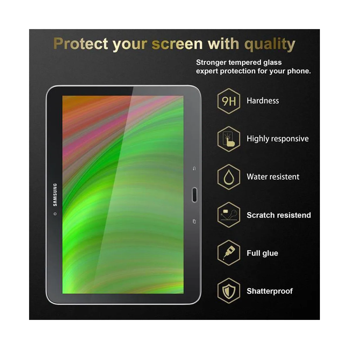 Samsung Galaxy Tab 4 (10.1 tomme) Skjermbeskytter