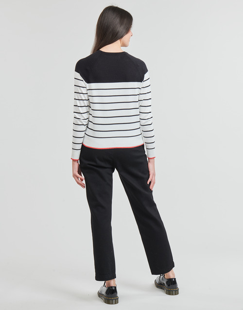 Vero Moda - VMALMA - Blanc / Noir