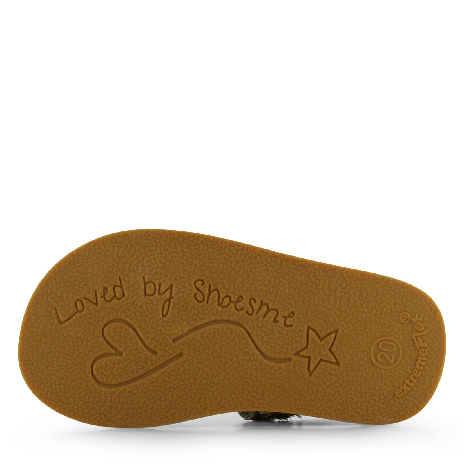 Shoesme panterprint sandaal Microfiber leer, Ponyhair | Meisjes schoenen
