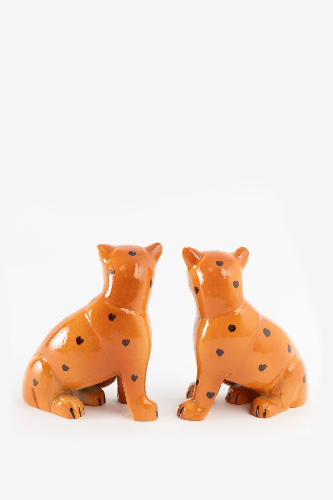 Peper en zout stel leopard