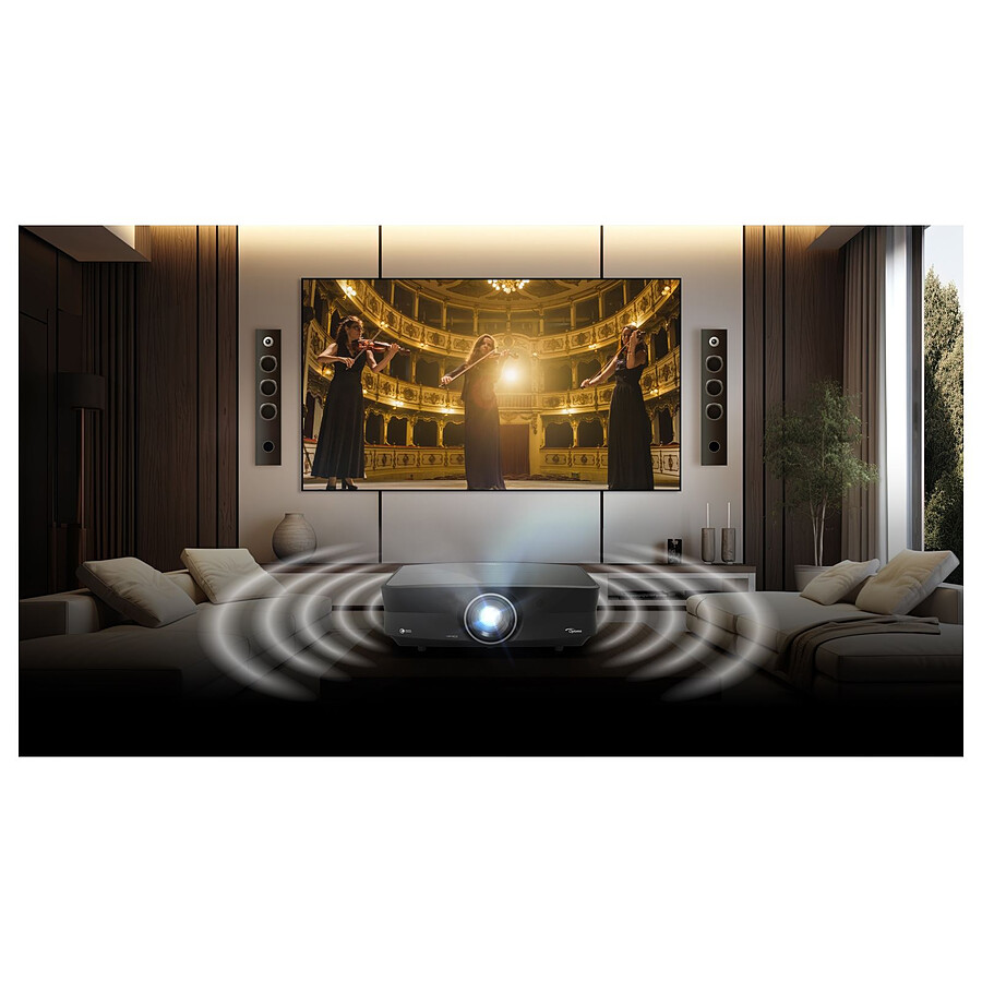 Optoma UHZ68LV - DLP Laser UHD 4K - 5000 Lumens