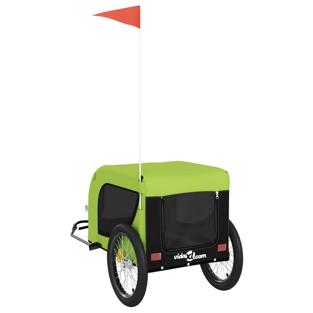 Reboque de bicicleta para cães
