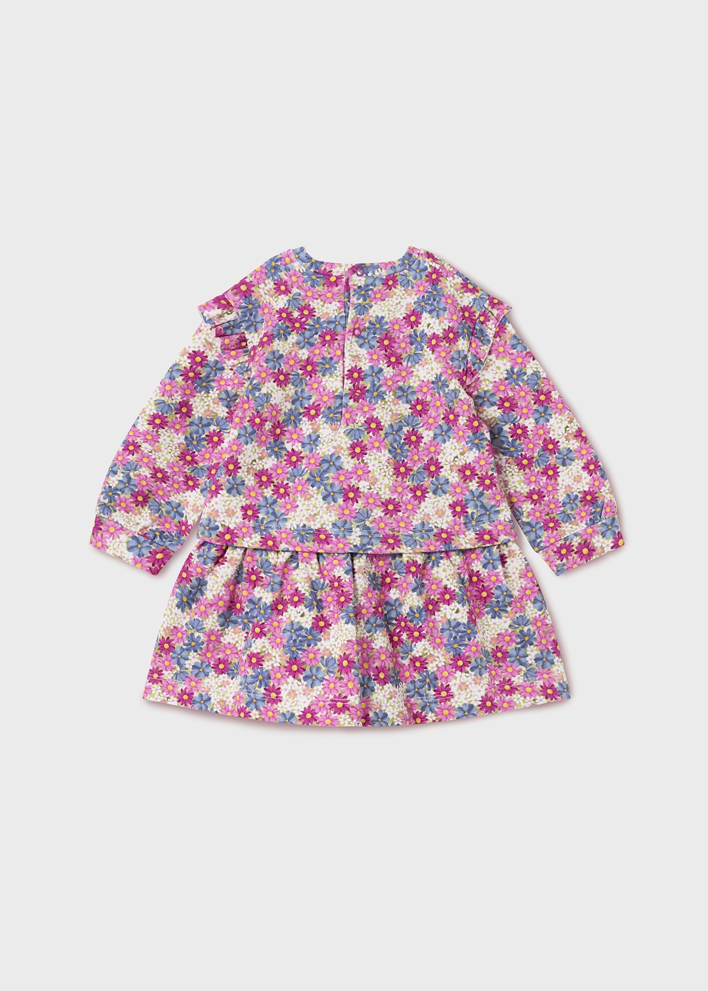 Vestido infantil estampado Better Cotton