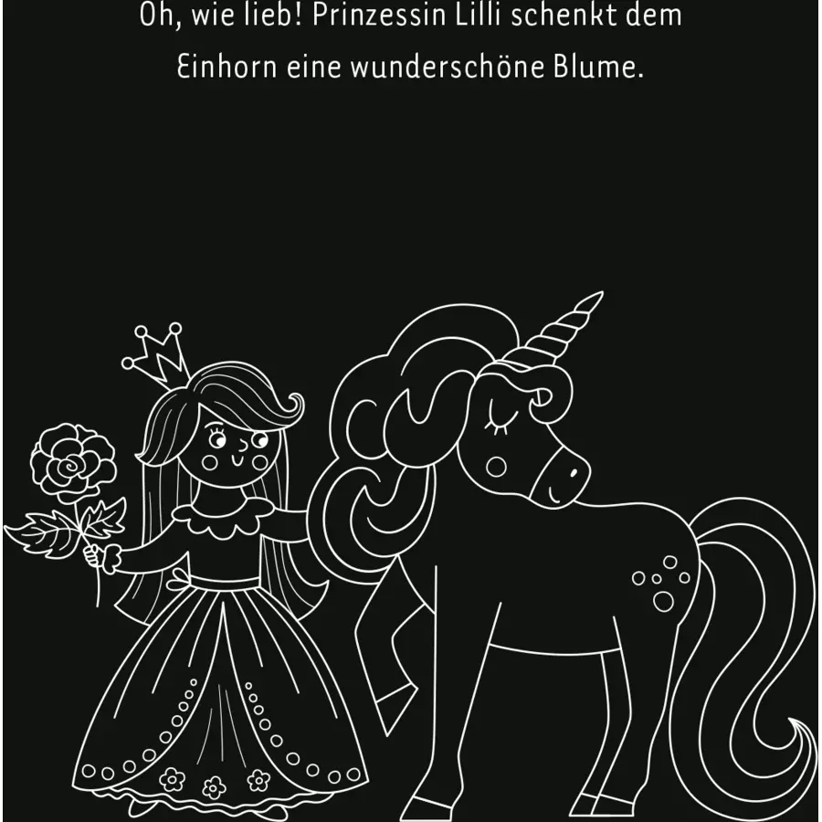 arsEdition Mein leuchtendes Einhorn-Kritzkratz-Buch