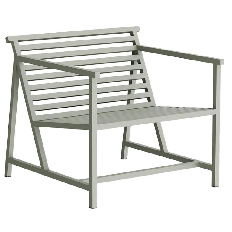 Nine 19 outdoors fauteuil grijs