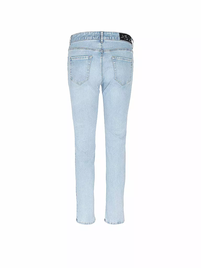 REPLAY Jeans Slim Fit  Faby 7/8 hellblau