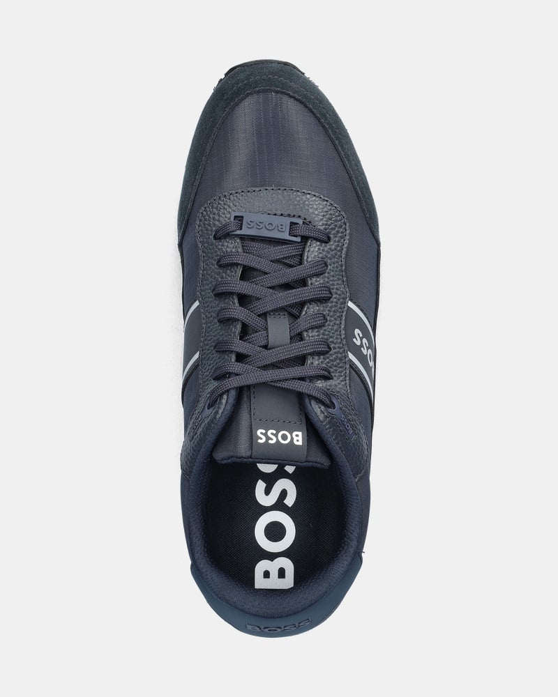 BOSS Parkour Runner Lage sneakers  - blauw