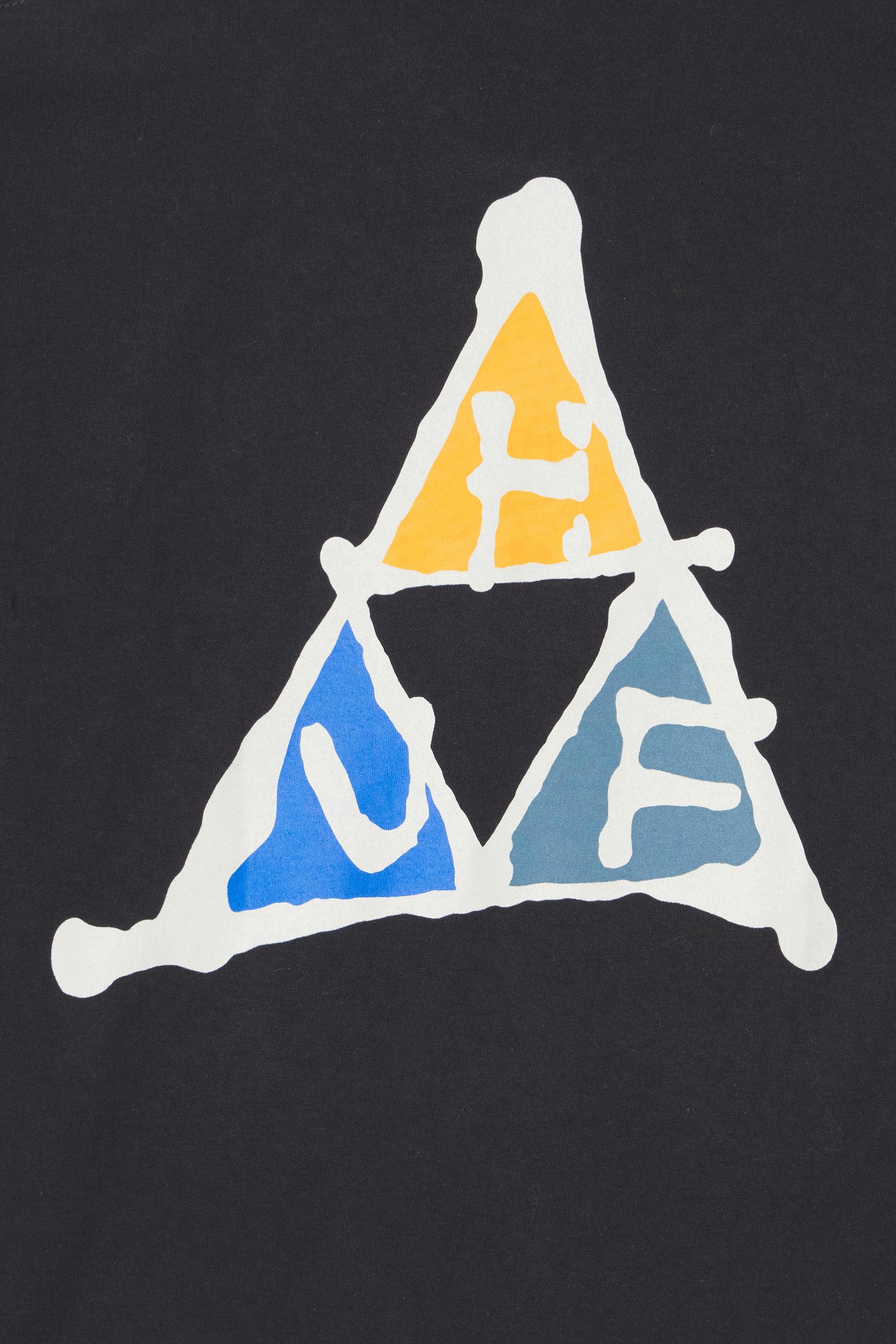 HUF T-shirt  NO-FI TT SS Noir