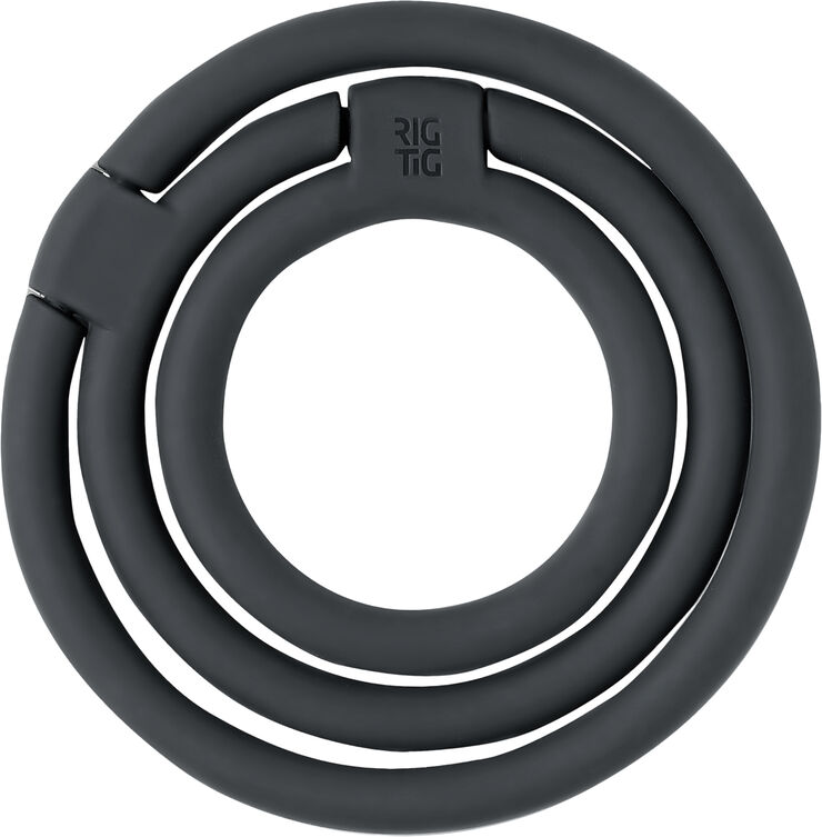 RIG TIG CIRCLES bordskåner Ø 13 cm black Black