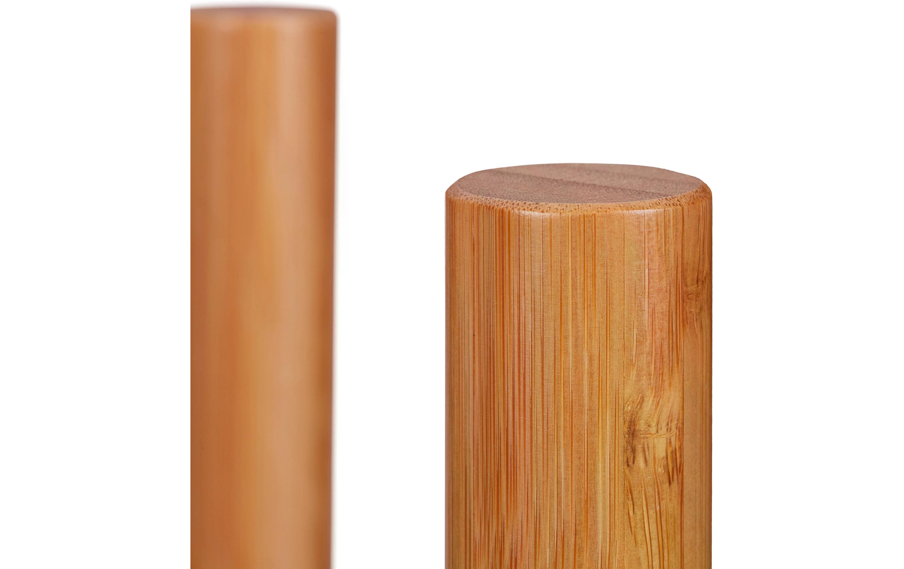 Pflanzenständer verstellbar 35.5 cm, HellbraunBlumentopf mit Ständer