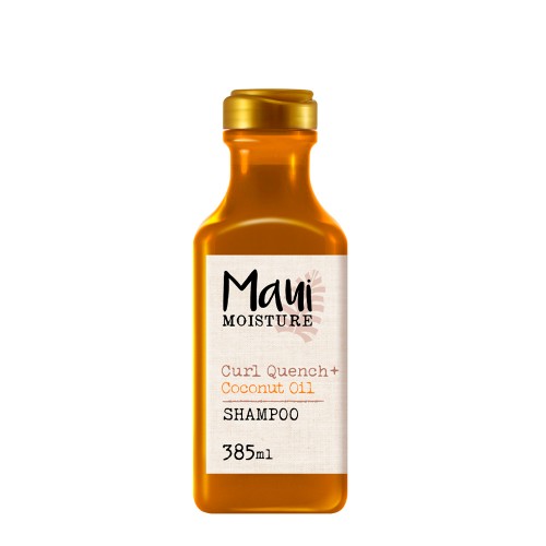 Maui Curl Quench Shampoo para Cabelo Encaracolado e Ondulado 385ml