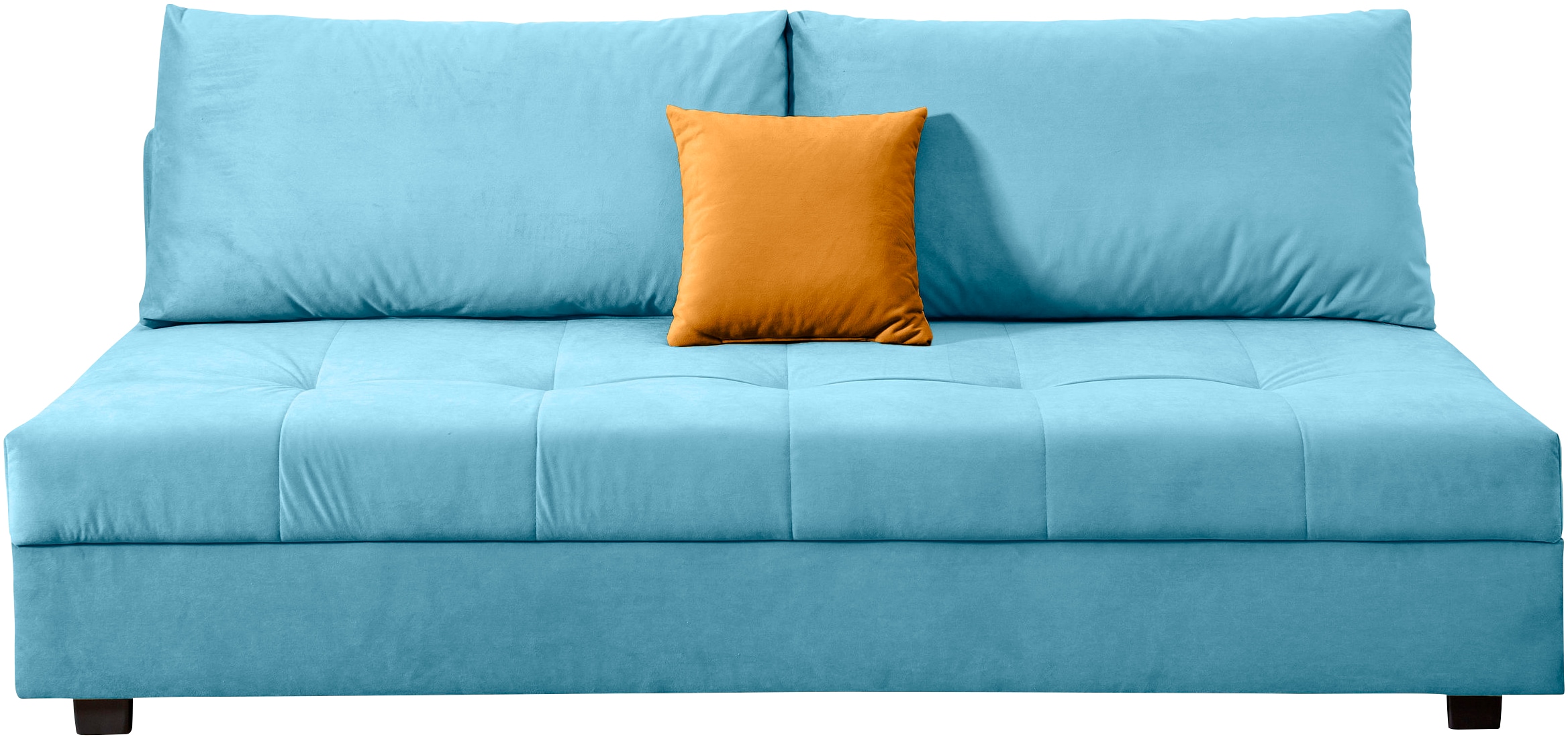 COLLECTION AB Schlafsofa »DARIA inklusive Schlafunktion und Bettkasten« Schlafsofa,Bettfunktion,Bettkasten,inklusive Rückenkissen,Federkern