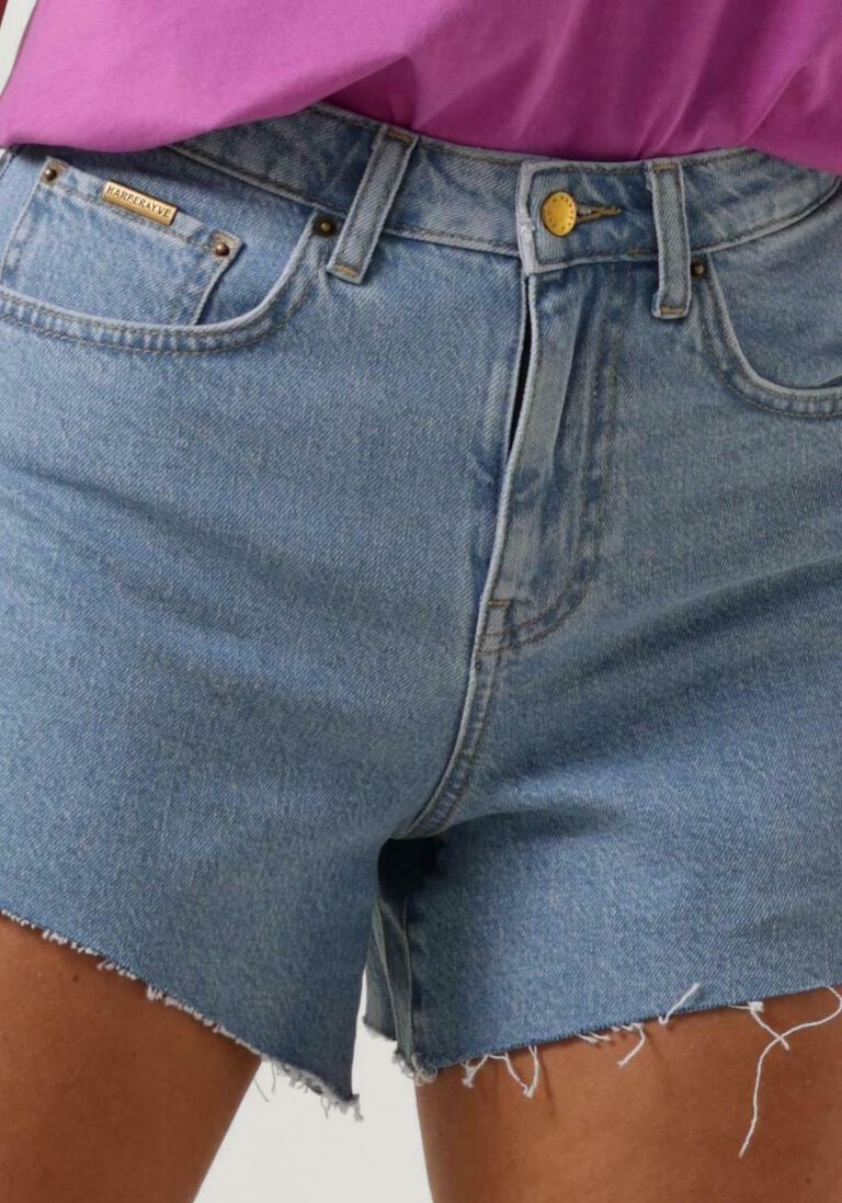 HARPER & YVE blauwe harper & yve shorts harper-sh