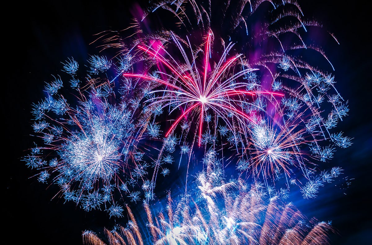 Feuerwerk Workshop Trier