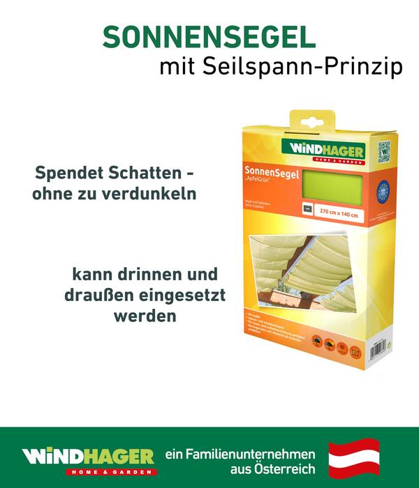 Windhager Sonnensegel, rechteckig,ca.
