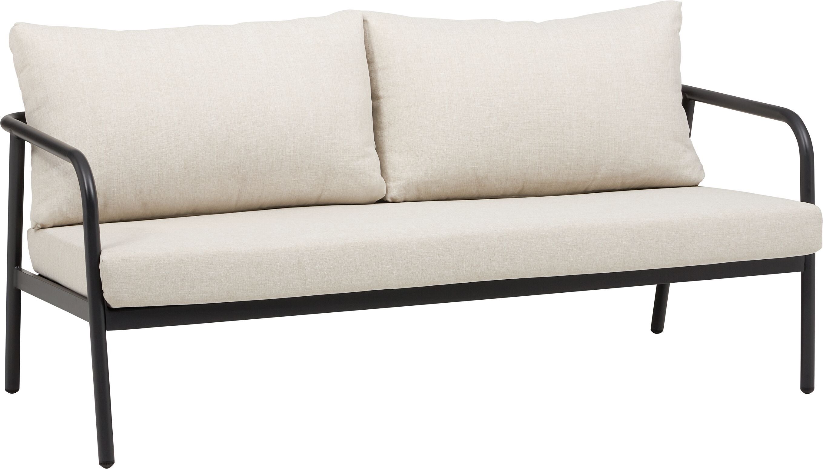OLGA Loungeset - Grau / B: 233.0 cm x T: 76.0 cm x H: 63.0 cm