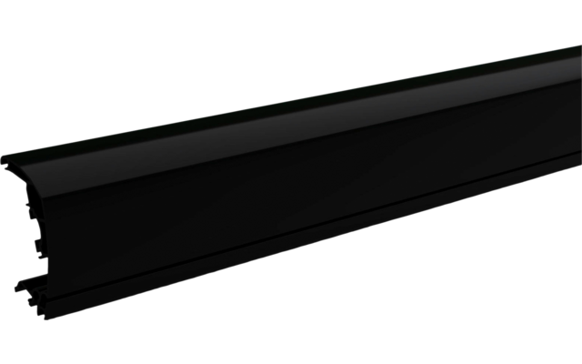 Fiamma Eloxierte Frontblende für Markise F80L 450 - Farbe Deep Black Fiamma Ersatzteilnummer 98673H273