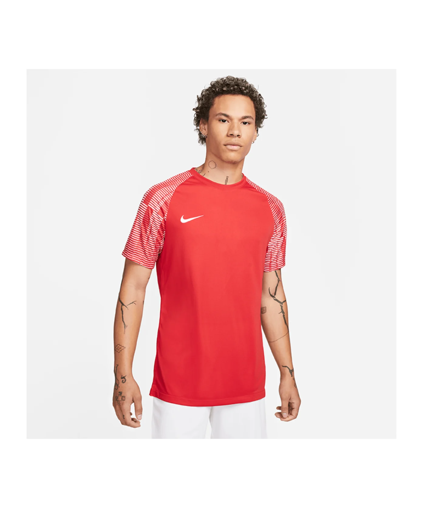 Nike Academy Trikot Rot Weiss F657