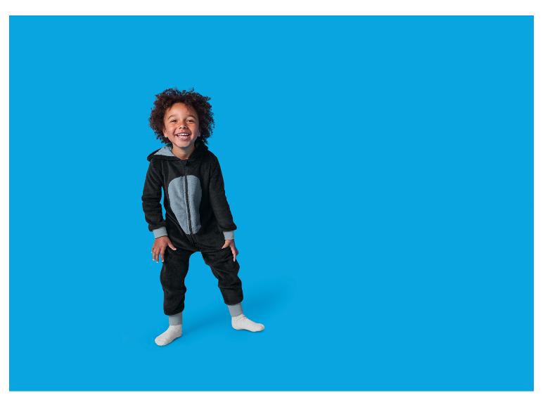 Pluche kinder onesie