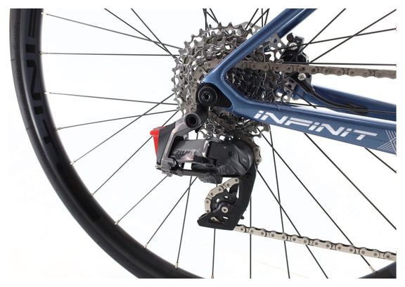 Produit reconditionné · Mendiz F9 Carbone AXS 12V · Bleu / Vélo de route / Mendiz | Très bon état