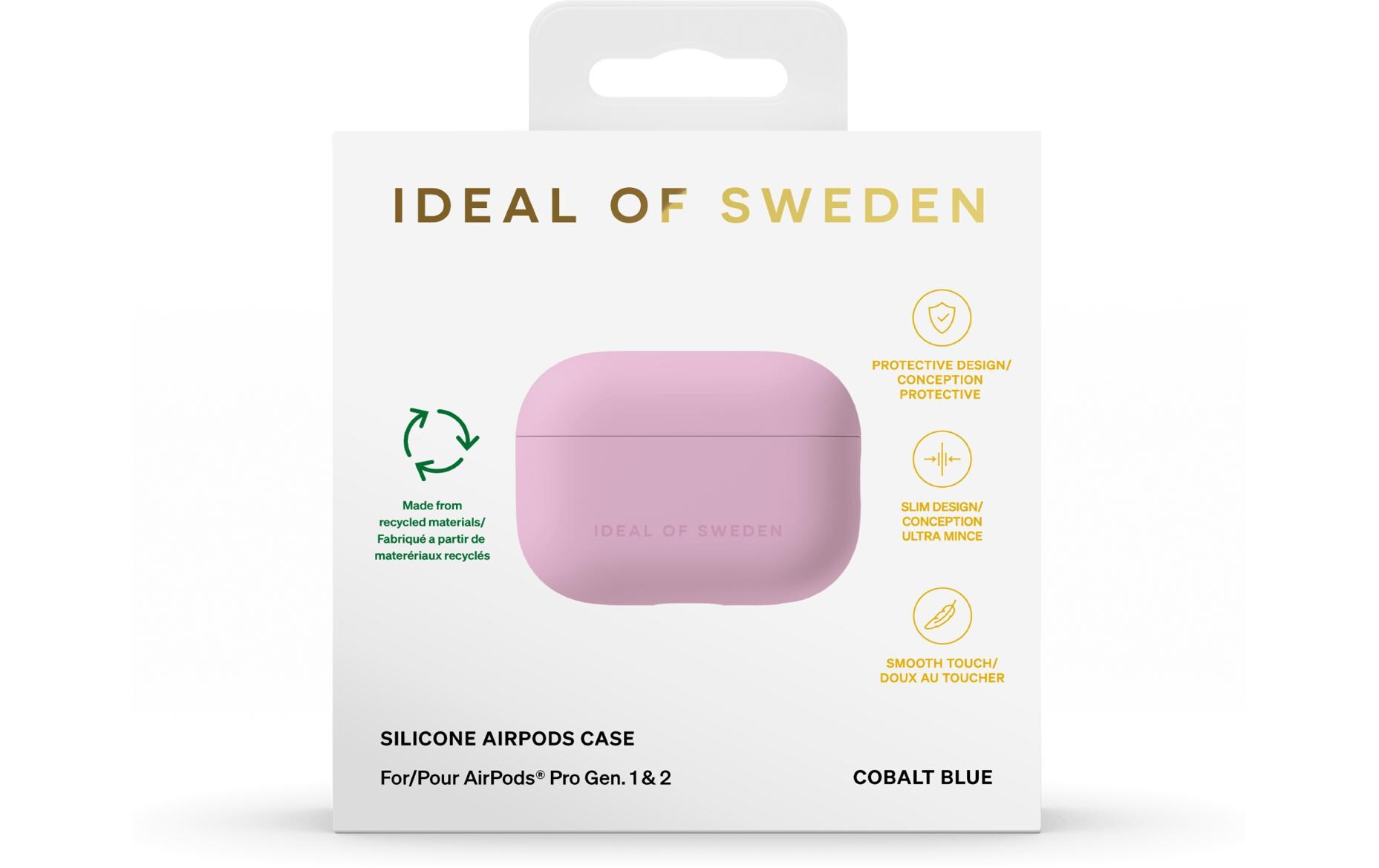 Transportcase AirPods Pro Gen. 1 st/2nd Gen. Bubblegum PinkSchlanke und schützende Hülle für AirPods Pro 1 st/2nd Generation