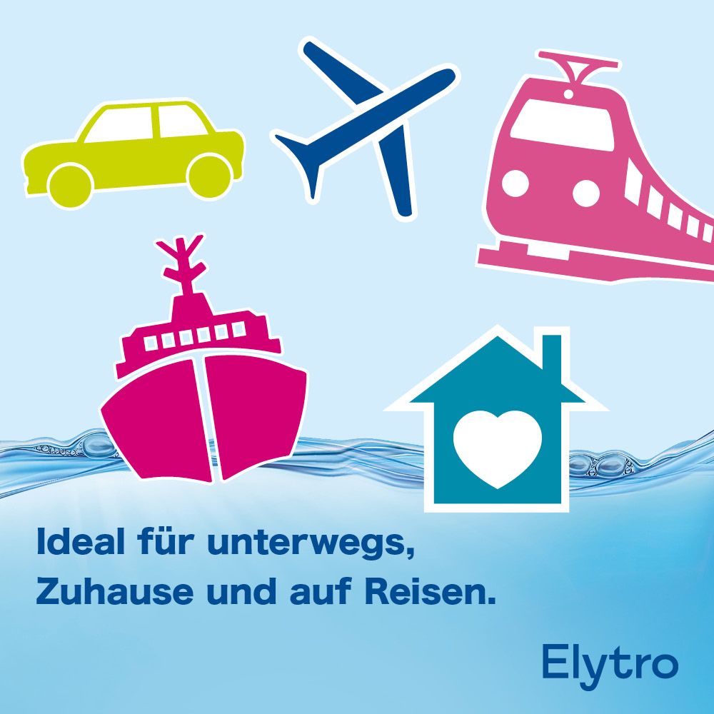 Elytro Glucose-Elektrolyt-Mischung bei Durchfall