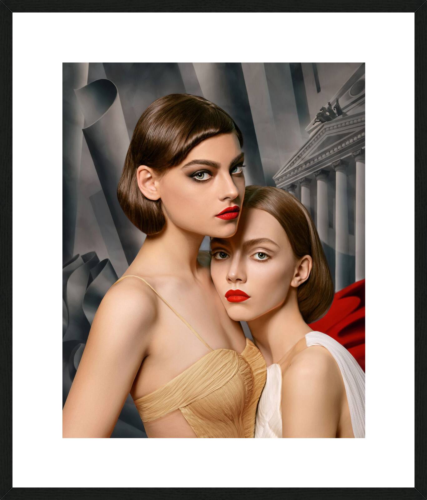 Bolshoi Theatre by Andrey Yakovlev & Lili Aleeva - Limited Edition. Edition of: 150. Signed.