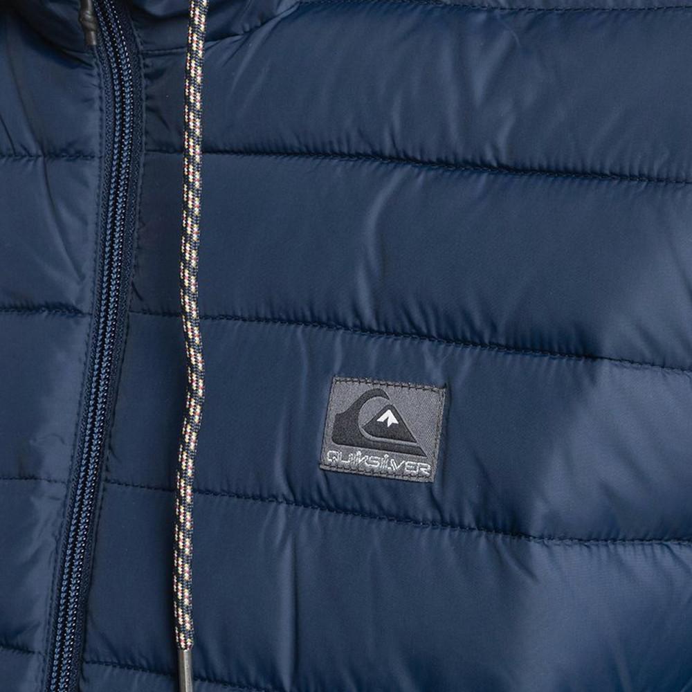 Quiksilver Doudoune Marine Homme Quiksilver Scaly Hood
