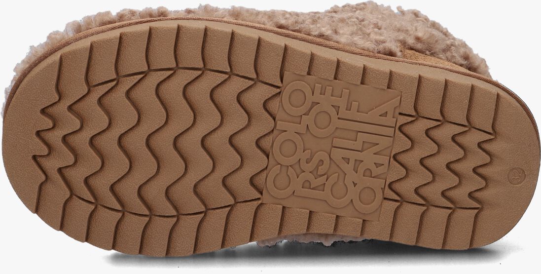 COLORS OF CALIFORNIA beige colors of california vachtlaarzen teddy boot