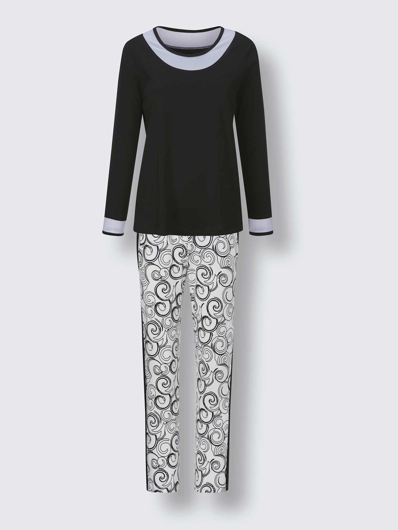 Pyjama jersey fin