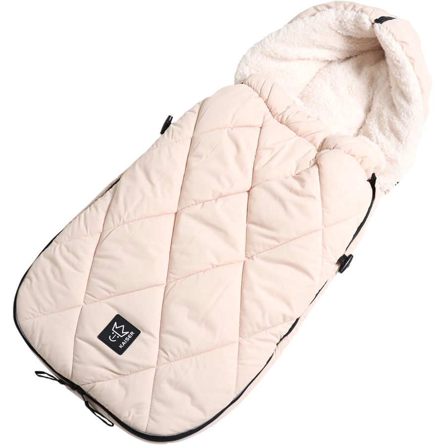 Kaiser Winterfußsack XL TOO sand
