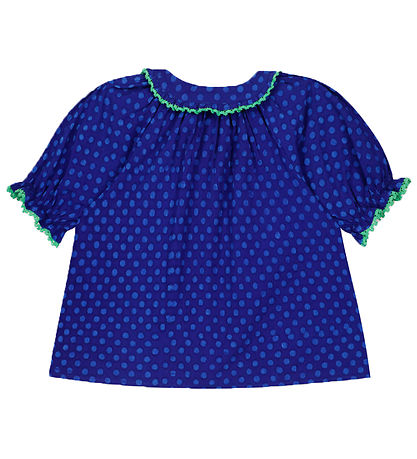 Bonton Hemd - Aida - Pois Bleu