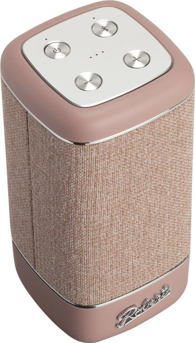 Roberts Beacon 325 Rose sombre Enceintes Bluetooth portables