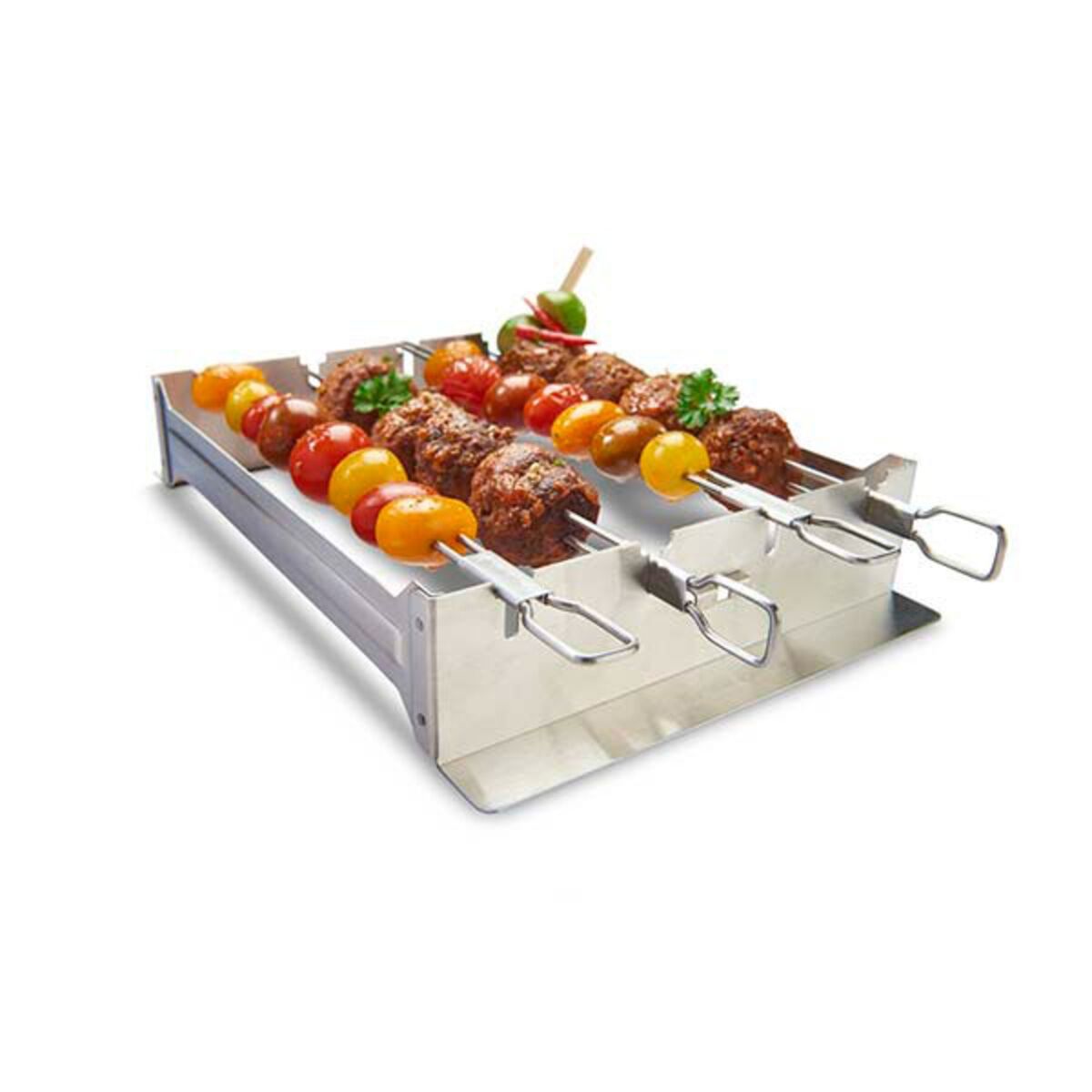 Grillspydholder liten