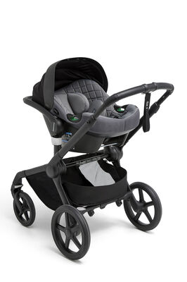 Beemoo Route i-Size Babybilstol inkl. ISOFIX Base, Mineral Grey