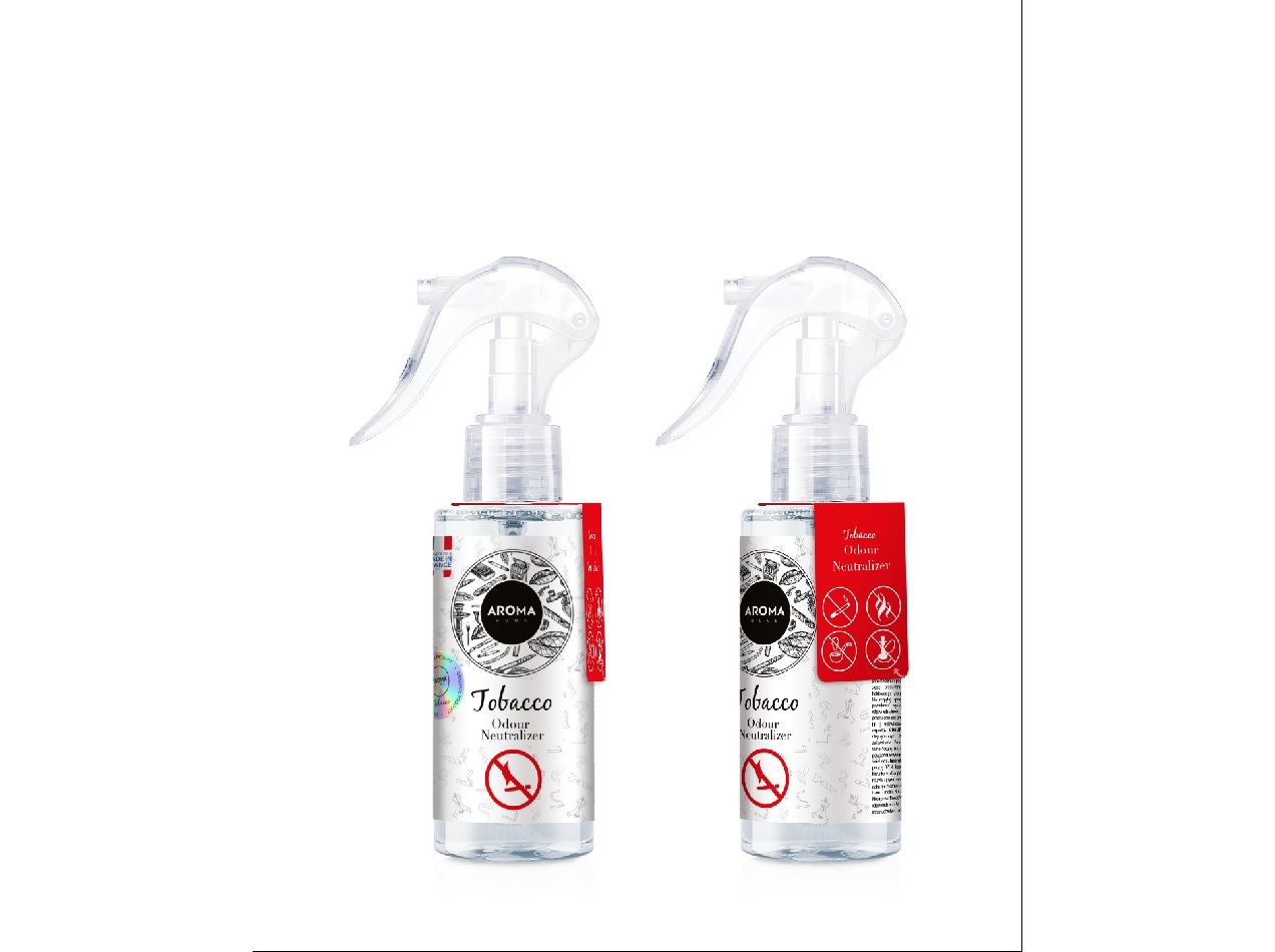 AMBIENTADOR AUTO AROMA CAR ANTI TABACO 150ML