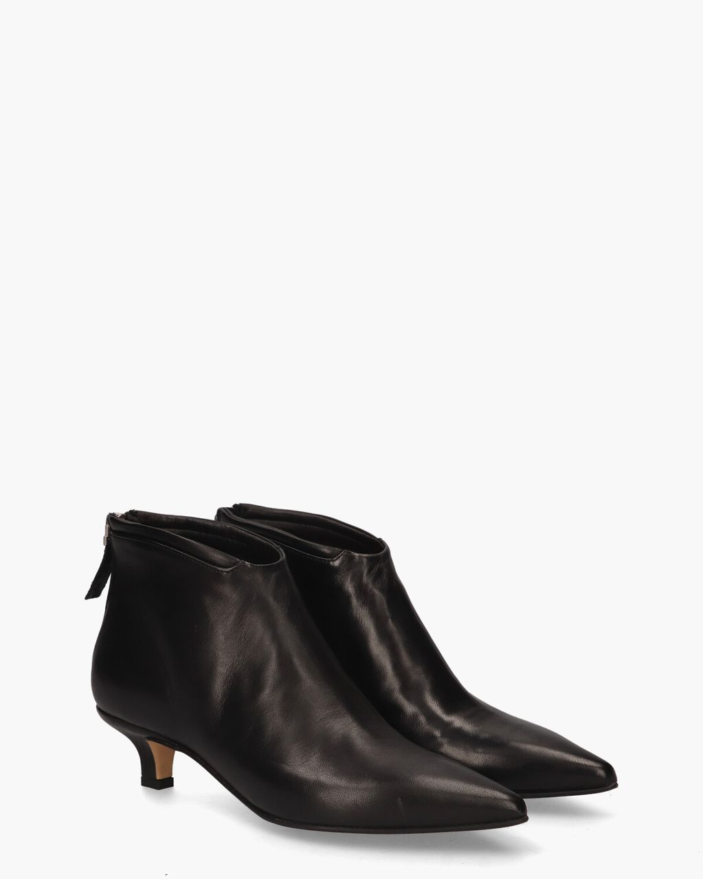 Pomme D'or Helle 4833 Zwart Dames Enkelboots