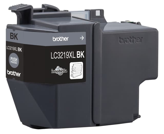 Brother blækpatron LC-3219XLBK XL Sort