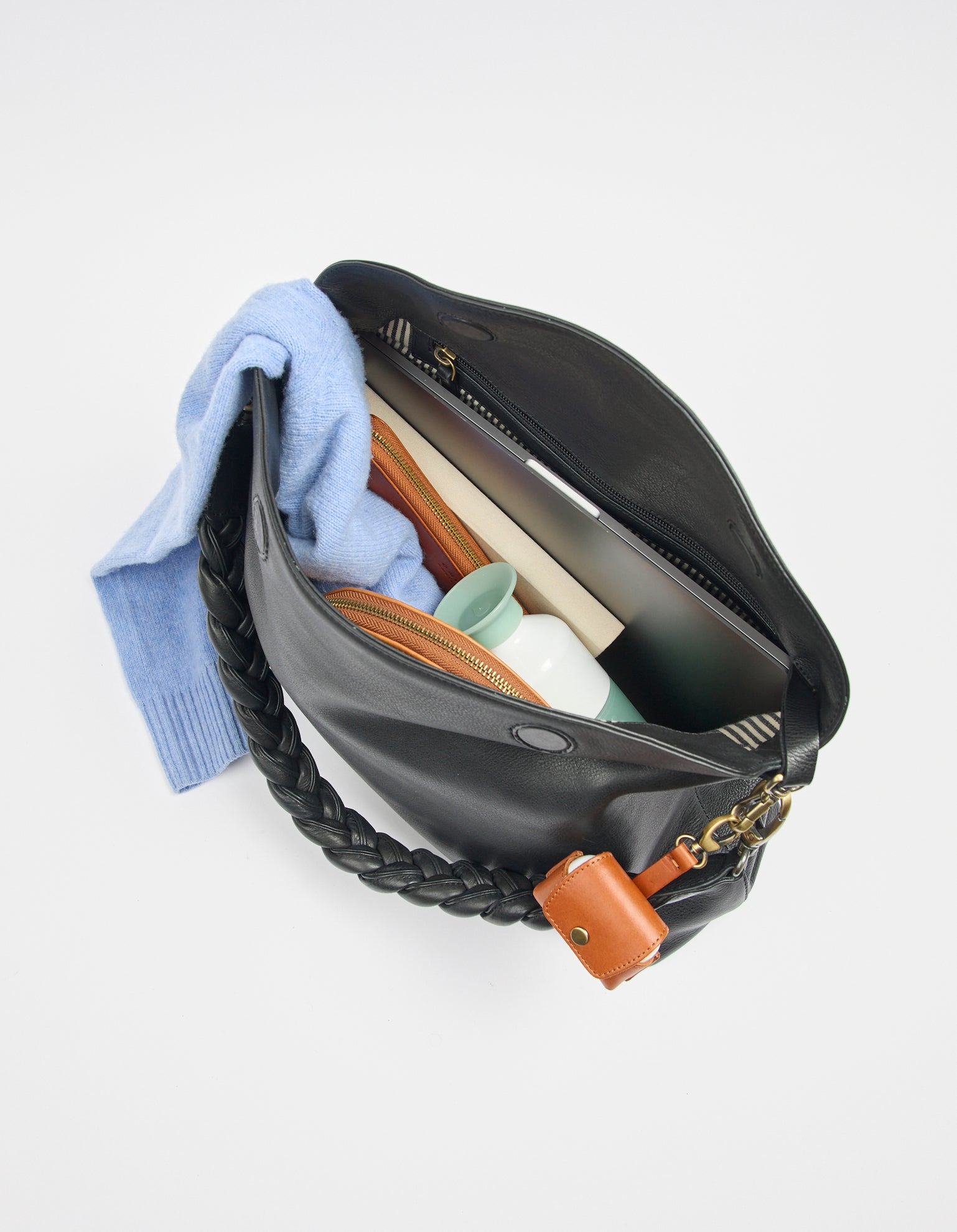 Sienna - Black Soft Grain Leather