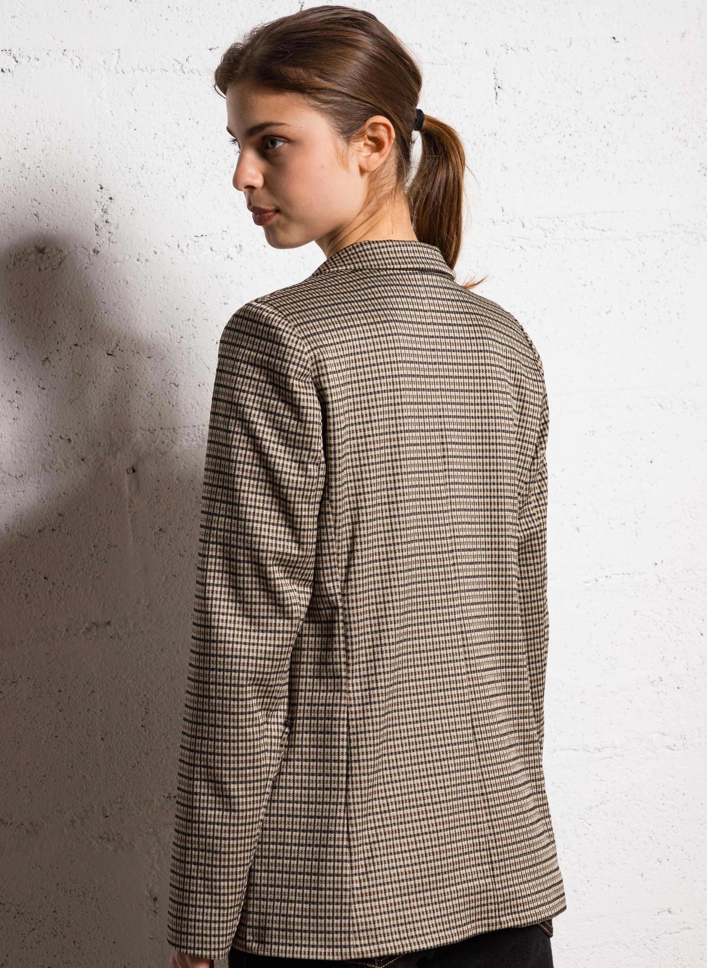 Veste tailleur| Beige
