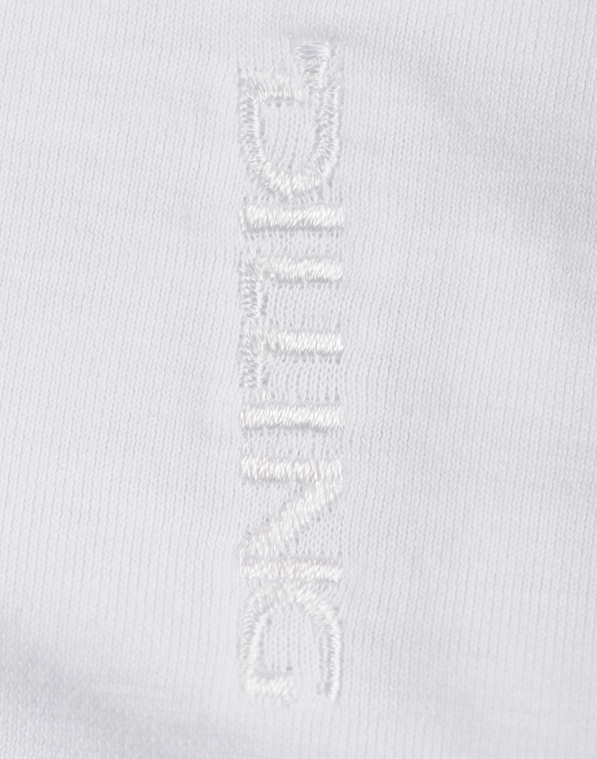 T-shirt van katoen voor dames in Zwart