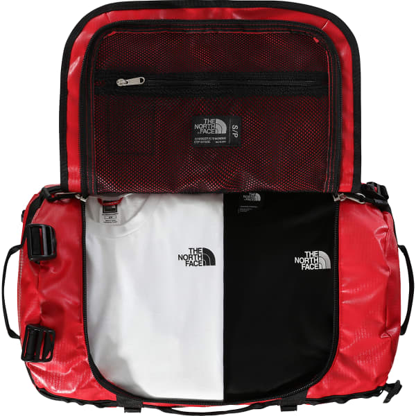 Duffel THE NORTH FACE BASE CAMP DUFFEL S TNF RED/TNF BLACK