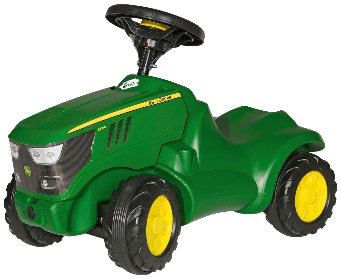 rolly toys® Rutscherauto »rollyMinitrac John Deere 6150R« für Kinder von 1,5-4 Jahre