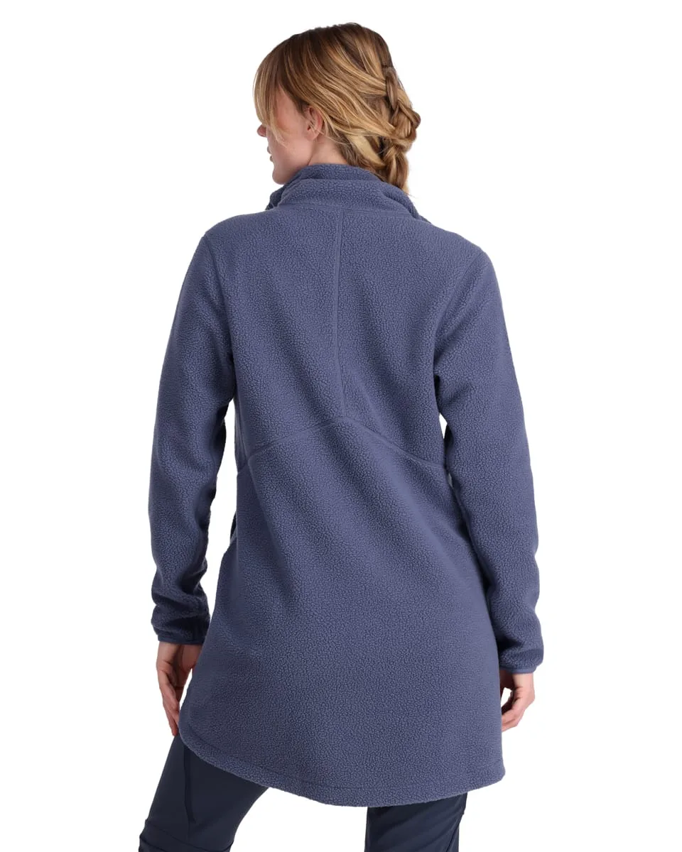 Kari Traa Women's Sanne Pile Jacket Moon