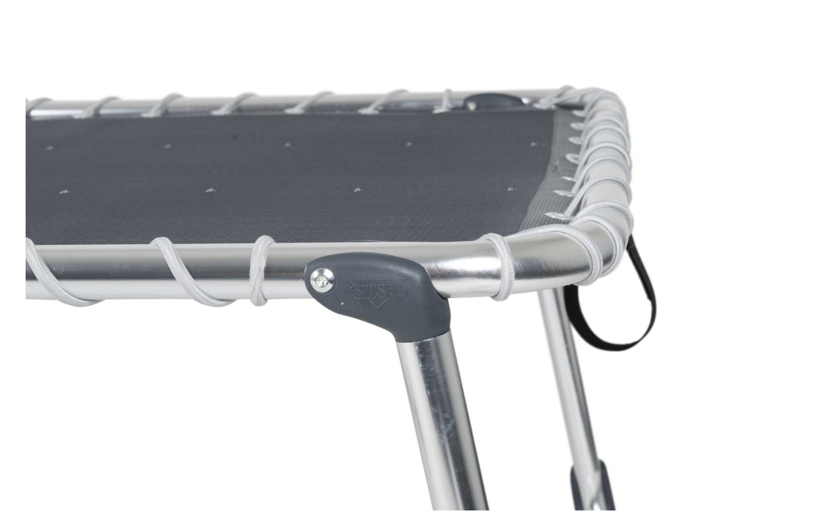 Crespo AL-364 XL Sonnenliege dunkelgrau