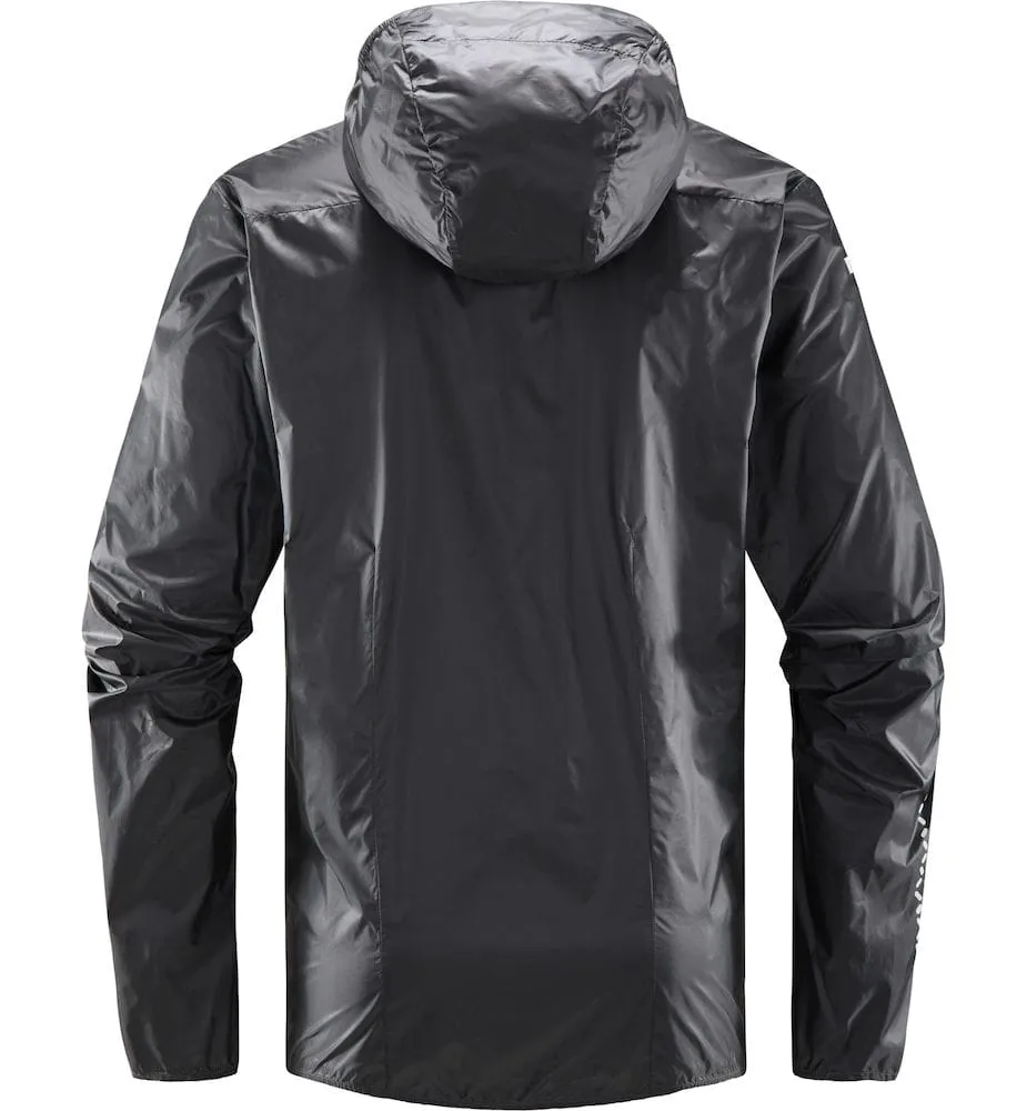 Haglöfs Men's L.I.M Shield Hood Magnetite/Concrete
