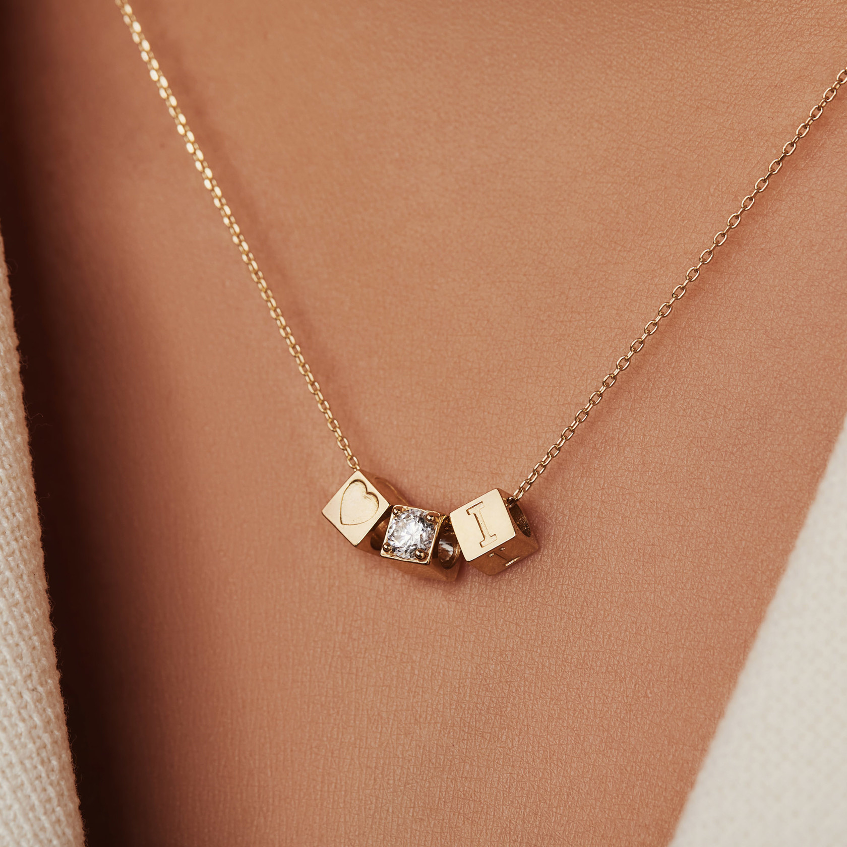 ketting Isabel Bernard Isabel Bernard Goud